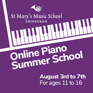Online Piano Summer School 