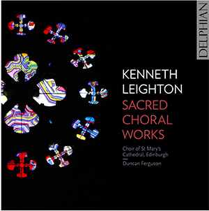 Leighton's 'Sacred Choral Works' recorded with the Choir and Choristers of St Mary's Cathedral 