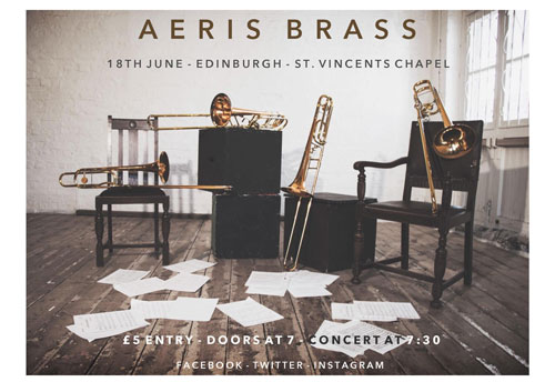 Aeris Brass, 18 June 2018