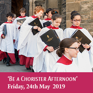 Be a Chorister Afternoon
