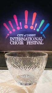 Trophy of City of Derry International Choir Festival 