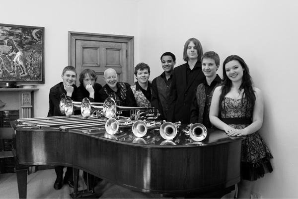 St Mary's Music School Brass Ensemble 2013