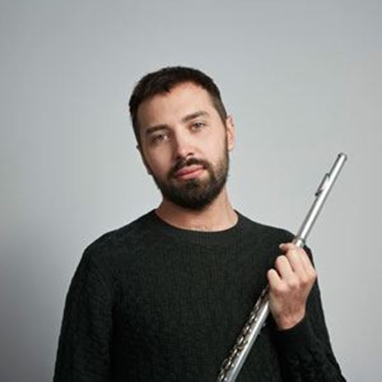 Adam Walker, flautist